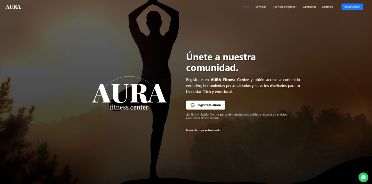 Aura Wellness — Bienestar Integral