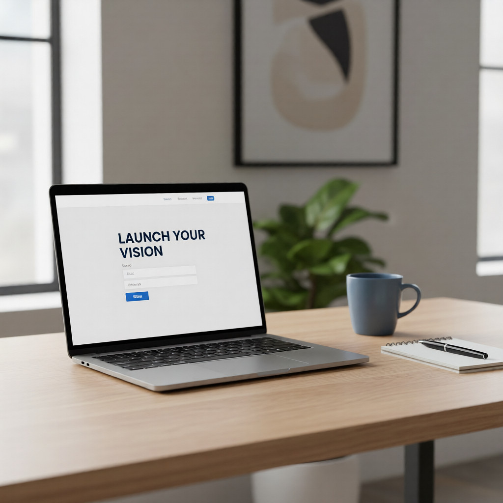 Plan Inicial - Landing y presencia en línea