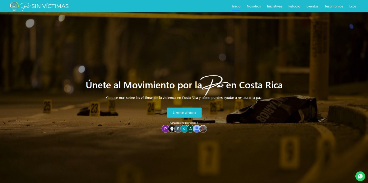 Paz Sin Víctimas — Plataforma Humanitaria