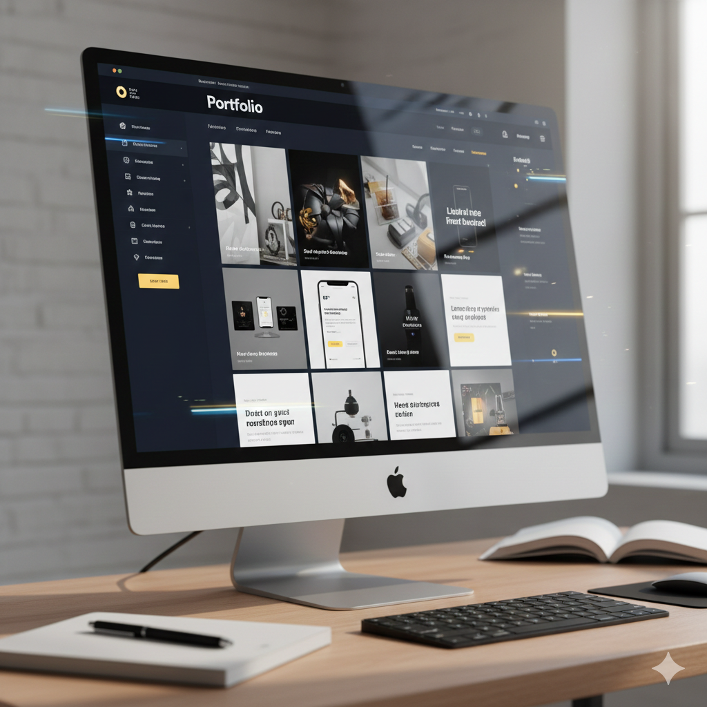 Ejemplo de portafolio digital